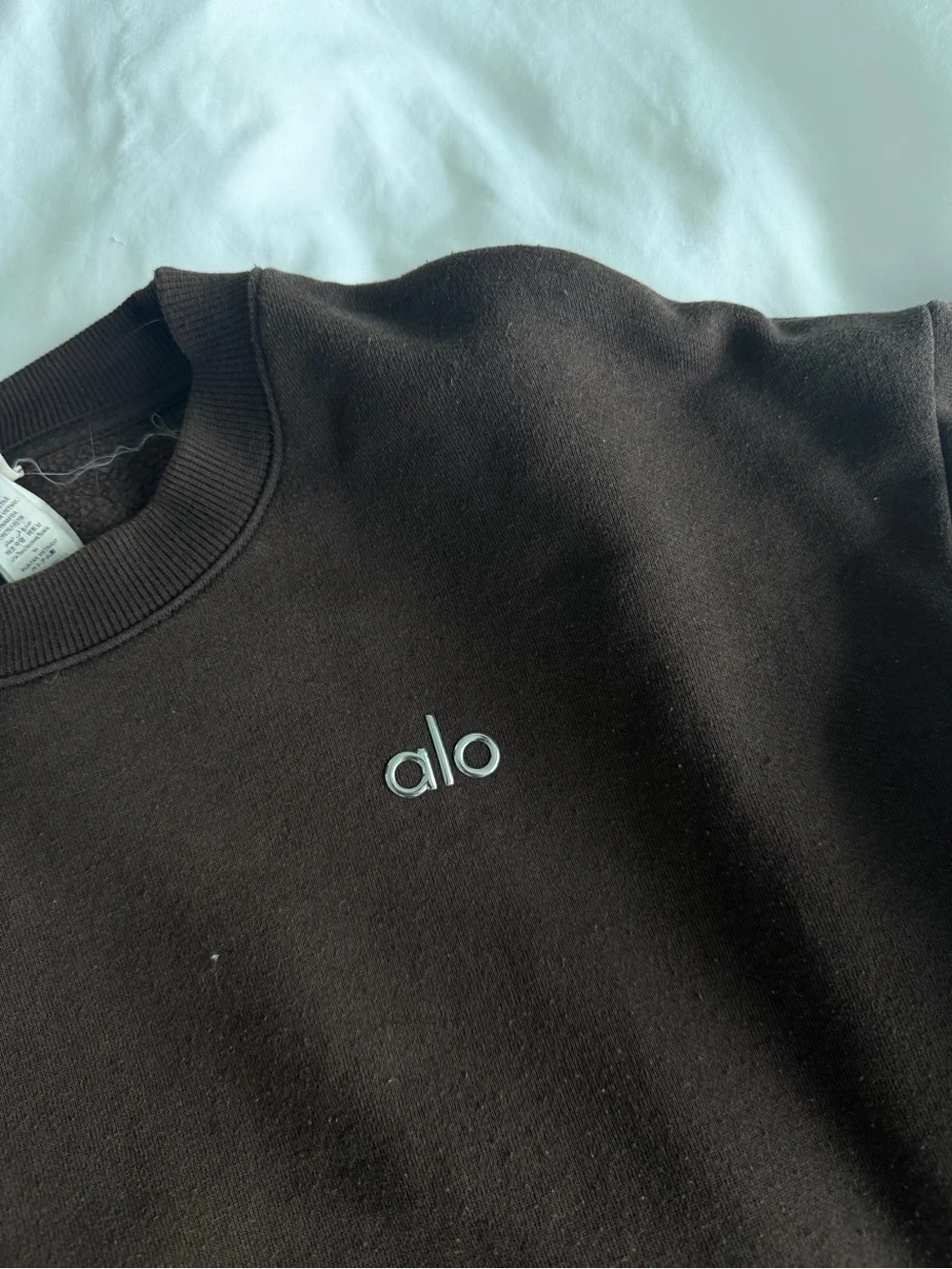 ALO Yoga Espresso Sweatset (xs)